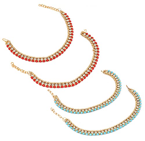 See full amazon price history chart for RITIH Stylish Fancy Gold Plated Women Payal or Anklet for Women and Girls (Color Red & Blue| Pack of 2) RITIH Stylish Fancy Gold Plated Women Payal or Anklet for Women and Girls (Color Red & Blue| Pack of 2) (B099XSF1GD) Amazon Price History, Amazon Price Tracker