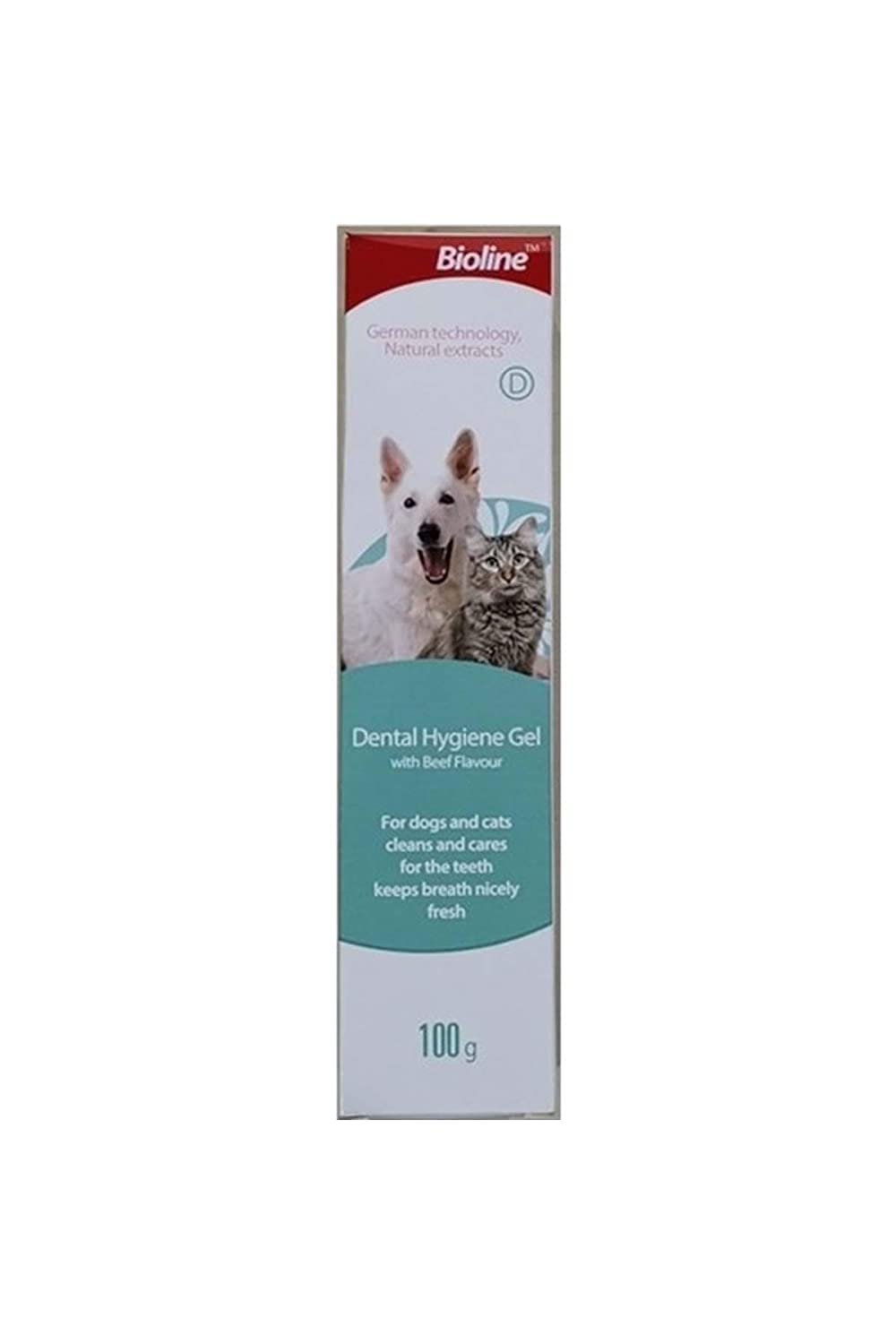 Dental Hygiene Gel For Cats & Dogs 100 g, Multi-Colour