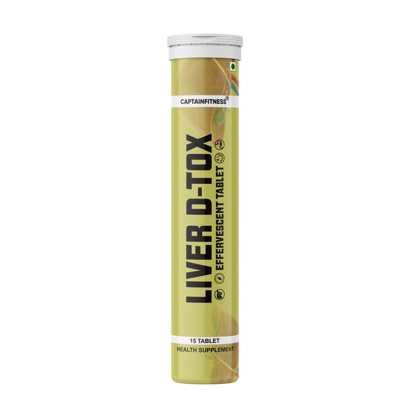 Liver D-Tox Effervescent Tablets(#66) Daily Liver Support Formula-image-5