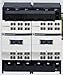 SCHNEIDER ELECTRIC Reversing Contactor 575-Vac 9-Amp Iec LC2D09E7 Soft Start 208-690Vac 590Amp Ats48