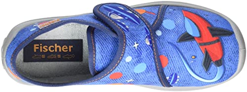 Fischer Boggy, Pantofole, Blu, 28 EU
