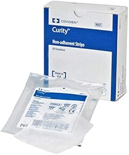 Covidien 35312006 Curity Oil Emulsion Dressing Gauze 3 X 16 Inch 6114 Box Of 216