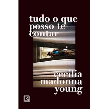 Capa do livro Tudo o que posso te contar