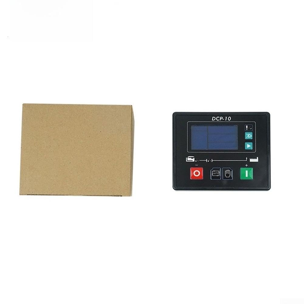 Control Generador DCP-10 Pantalla LCD Control Generador DCP-10