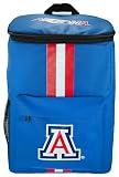 FOCO University of Arizona Wildcats Cooler Backpack – Portable Soft Sided Ice Chest – Insulated Bag Holds 36 Cans - PAC-12 Football Gear – Show Your Team Spirit with Officially Licensed Fan Gear