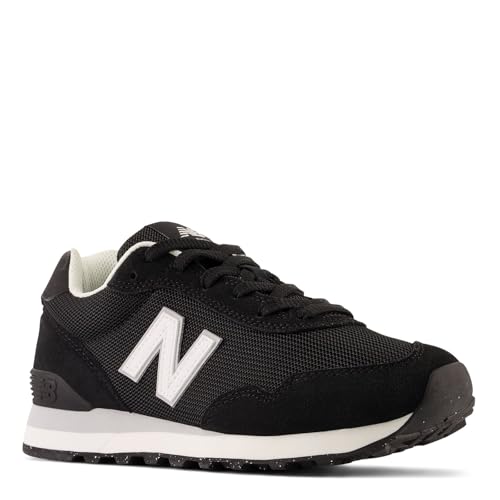 New Balance 515, Zapatillas Mujer, Negro, 39 EU