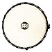 Meinl Percussion Djembe Drum African Hand Drum Instrument for Adults — NOT MADE IN CHINA — Mahogany Wood/Natural Head 13