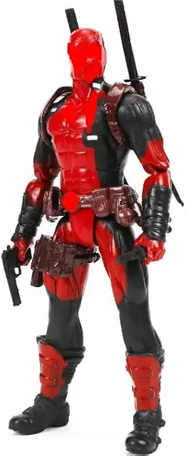 Figurine Deadpool Anime 17cm - Modèle Héros PVC pour Collection