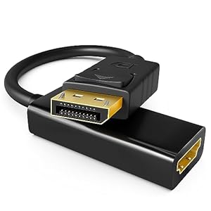 HB-Digital 5309 DisplayPort-HDMI Adapter