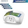 Lavamatic WS-10521 Electronic Voltage & Surge Protector for Front and Top Load Washers - Protect Your Washing Machine Against High and Low Voltage, Brownouts and Spikes ((1) Piece)
