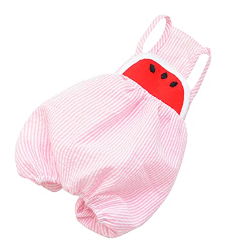 Pantalones disfraz sandía para perro talla L