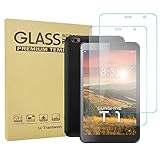 Transwon 2-Pack Screen Protector for Sunshine T1 Tablet/ Sunshine T1 Elite Tablet, Sunshine T1 Tablet Screen Protector 8 Inch, Could Mobile Sunshine T1 Tablet Screen Protector