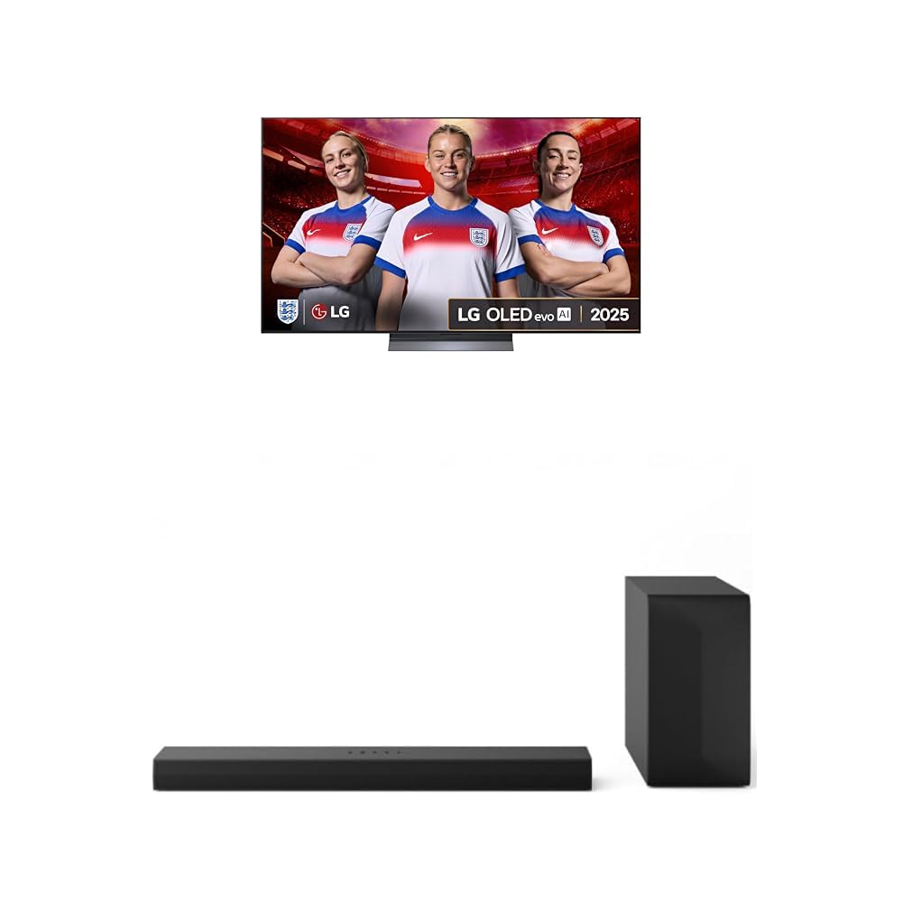 LG OLED42C55LA 42-Inch OLEDevo 4K UHD Smart TV, (α9 AI Processor Gen7, Dolby Atmos, Freeview Play and Amazon Alexa, 120Hz) [Model 2025] — view 43