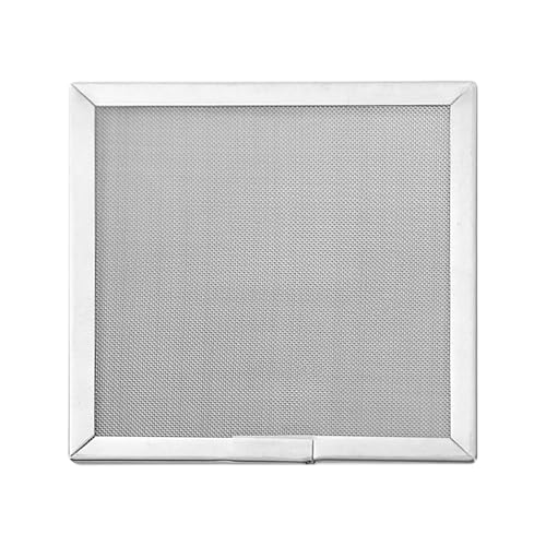 Mesa de barbacoa de acero inoxidable - red de cocina al aire libre, rejilla cuadrada de barbacoa | Grid de parrilla de servicio pesado, hoja de picnic portátil, accesorio de alambre duradero para acam
