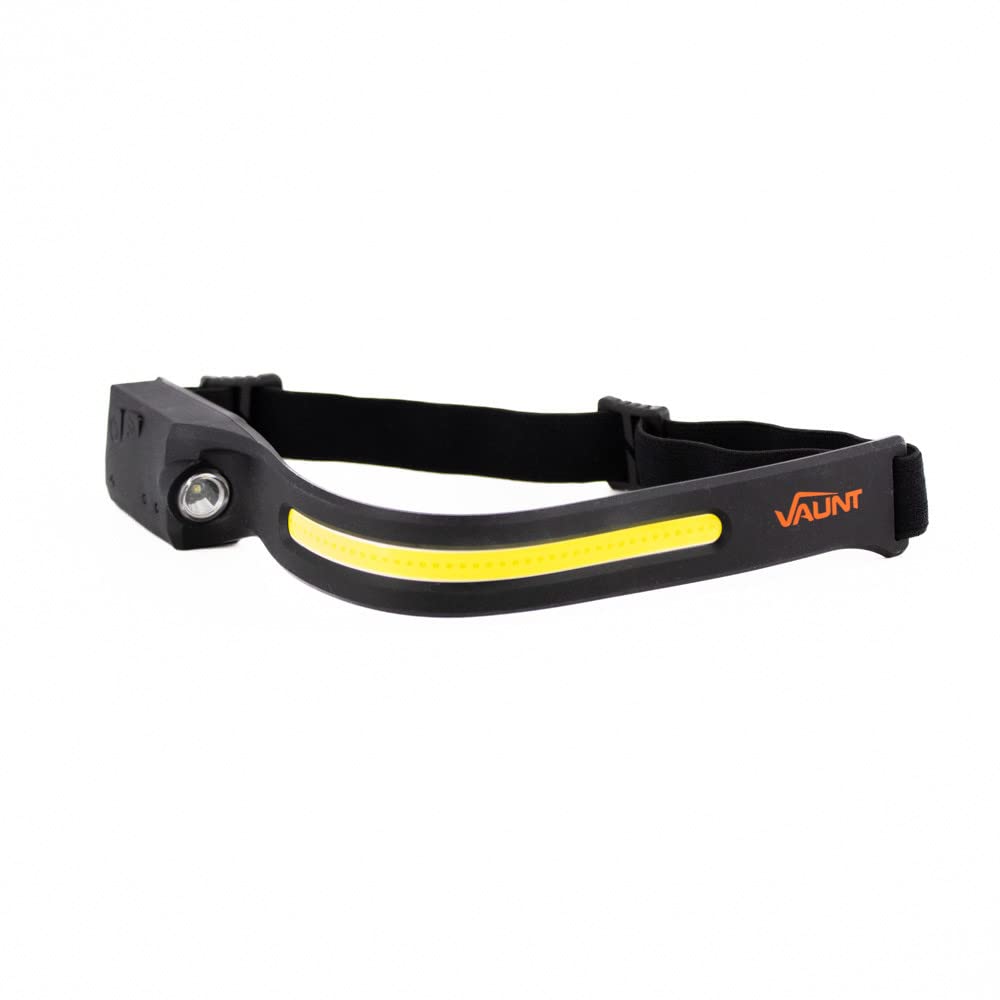 Vaunt 350 Lumen Spot & Floodlight Headband Torch Head light V1612022
