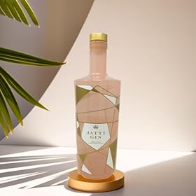 Buy Jatti Raspberry & Peach Gin 70cl – Smooth, Fruity, Premium Flavoured Spirit at 37.5% ABV
