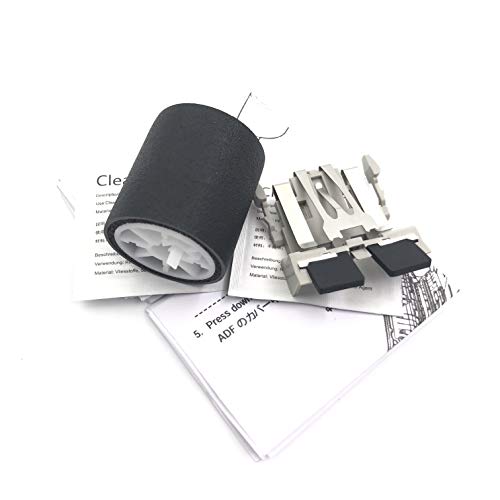 Oklili 1Set Pa03360-0001 Pa03360-0002 Pick Pickup Roller + Separation Pad Assembly Compatible With Fujitsu S510M S510 S500M S500 Fi-5110Eoxm Fi-5110Eox2 Fi-5110Eox Fi-5110C #TOP14