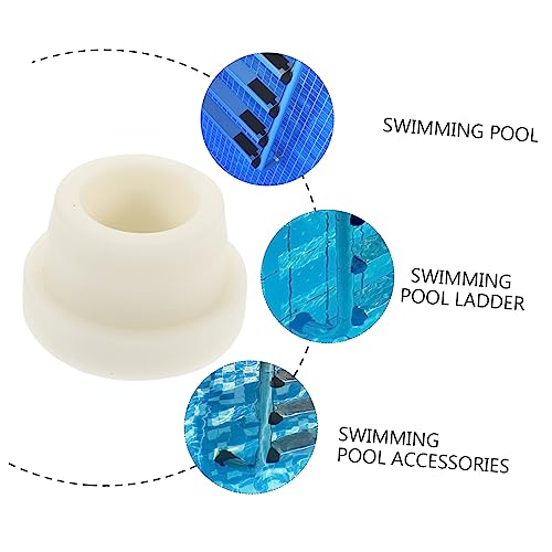 Kit de tapones para escalera de piscina 4 piezas antideslizantes miniatura 5
