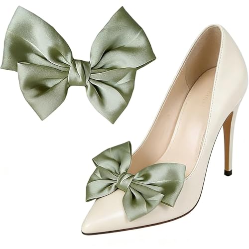 [Shoeklips] �Z���g�E�p�g���b�N�X�E�f�[�p �Z�[�W�O���[�����{�� �V���[�N���b�v 2�Z�b�g ���O���\ �����p�q�[���A�N�Z�T���[ DIY�p�����V���[�N���b�v �p�[�e�B�[�����p���{���V���[�Y�o�b�N�� ���C�g�O���[��