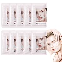 10 Blatt Nasolabialfaltenpflaster Für Frauen, Anti-Falten Patches, Antifalten-Pflaster für das Gesicht, Hautglättendes Gesichtsfaltenpad, Gesichtsfalten Entferner Streifen, 160 Stücke facial mask