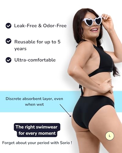 Image of Heavy Flow Period Swimwear for Teens & Women