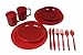 Coleman 2-person Dinner Set, Colors may vary