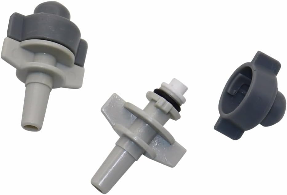 0.7 ミリメートル噴霧冷却ミストスプリンクラー農業ツール加湿器噴霧器ノズル温室散水 100 個