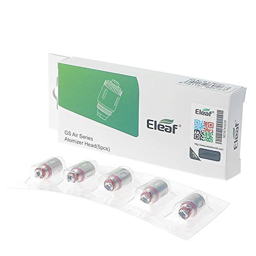 Résistances GS Air / GS Tank - Eleaf - 0.75ohm - sans nicotine ni tabac