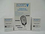 100 Easymax test strips with EasyMax V talking meter
