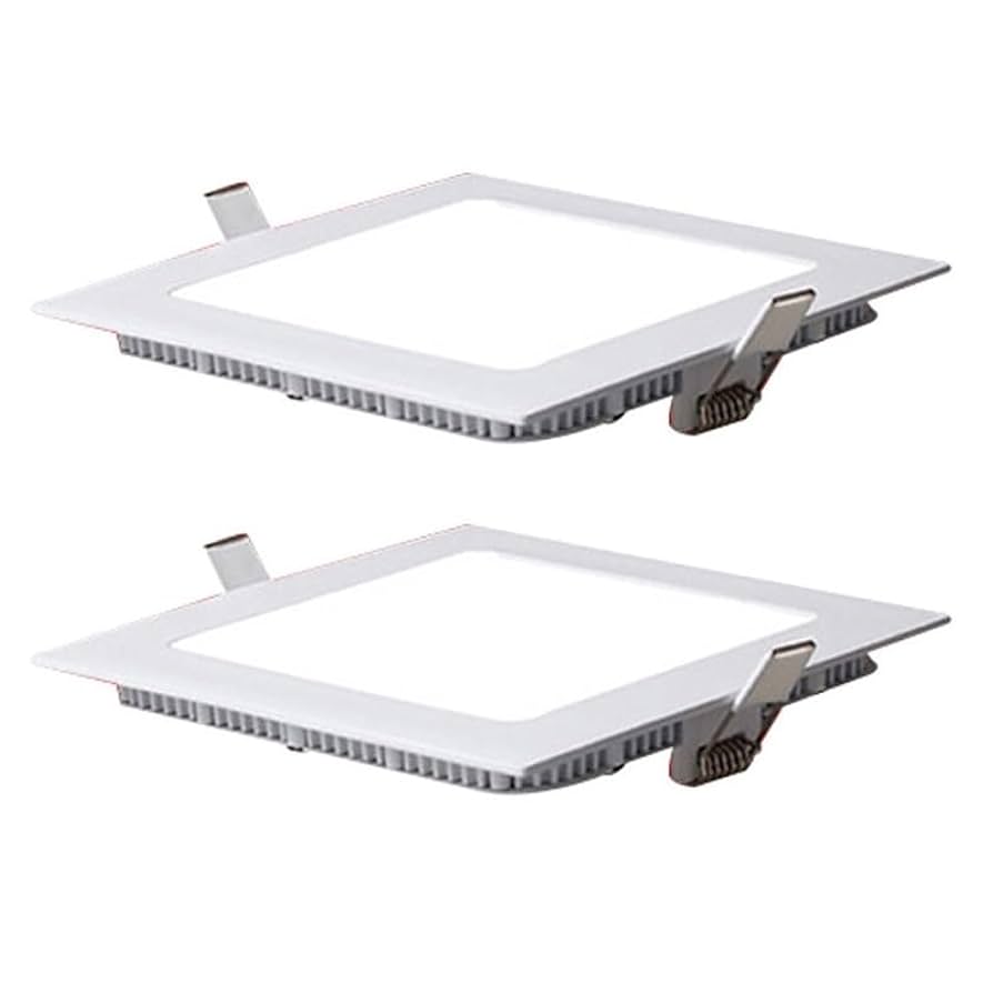 Amazon.co.jp : LED 埋め込み型シーリングライト超スリム