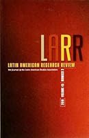 Latin American Research Review B004F1QY0U Book Cover