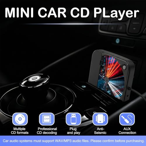 Lecteur USB universel pour voiture sans lecteur CD compatible navigation Android et PC - 5