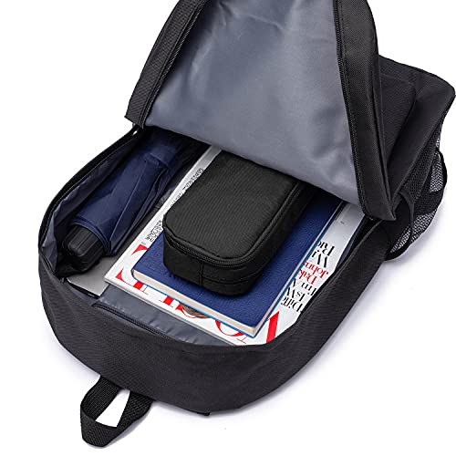 Della Gao Pencil Case Large Capacity Pencil Pouch Aesthetic Pen Bag Office Stationery Organizer Simple Sturdy Multifunctional Pencil Bag For Men thumb #5