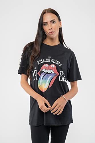 The Rolling Stones T Shirt Sixty Rainbow Tongue 1962 Nouveau Officiel Unisex - Les Beatles, Paul McCartney, John Lennon, RIngo Starr, George Harrison The Rolling Stones T Shirt Sixty Rainbow Tongue 1962 Nouveau Officiel Unisex – Image 6
