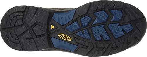 KEEN Utility KEEN Utility Detroit XT Mid Steel Toe Waterproof Cascade Brown/Orion Blue 10.5 EE - Wide