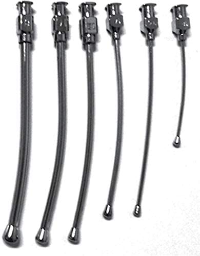 Gorilla pets Hand Feeding Needles Set of six Stainless Steel (Different Size) (B09MS52Q8H) Amazon Price History, Amazon Price Tracker