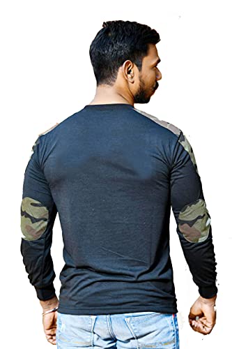 Image of Onekbhalo Men's Uri T-Shirt Army Military T-Shirt