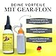 Modellbahnöl mit PTFE – Hochleistungs Schmieröl für Modelleisenbahn & Modellbau – Präzise Schmierung & Langzeitpflege – Spezialöl für Lokomotiven, Achsen & Getriebe(50ml)
