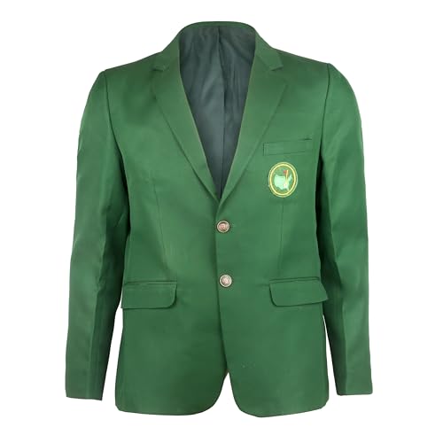 RUAZUA Men's Master Golf Green Blazer Coat | Green Sports