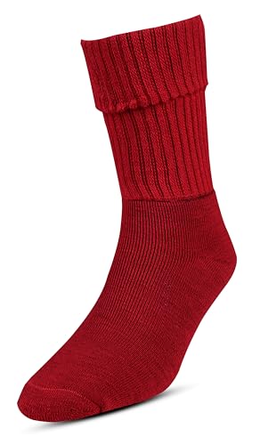 Image of RC. ROYAL CLASS Women Calf Length Towel Terry Thick Woolen Winter Wear Socks, Cushioned Warm Thermal Socks For Women (Pack of 3 Pairs)
