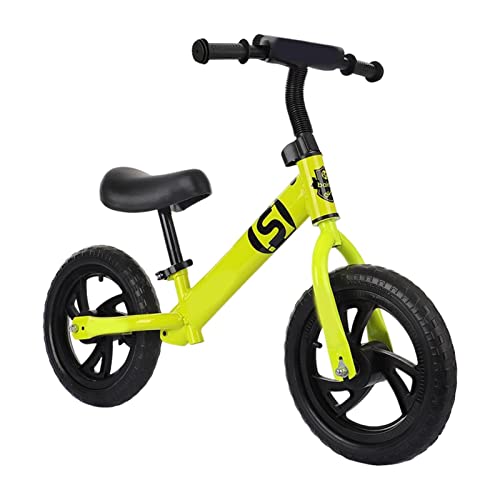 equilíbrio para crianças | Baby Balance Bike Com Leve,Bicicleta equilíbrio infantil com guidão e ass