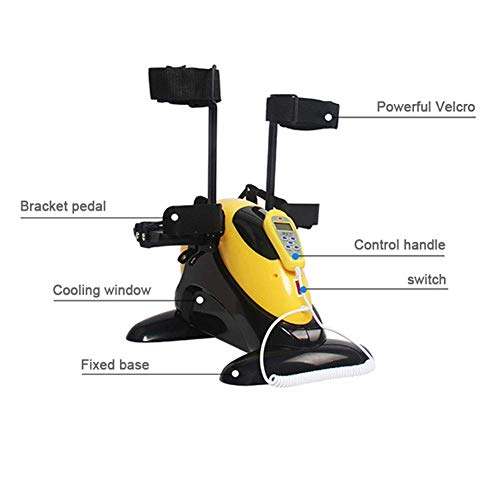 Máquina de rehabilitación bicicleta pedal portátil miniatura 3