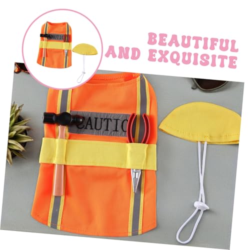 Disfraz para perro SEWACC talla M color naranja miniatura 4