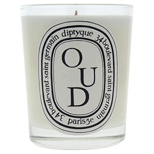 Diptyque Oud Scented Candle Unisex Candle 6.5 Oz,Ou1 #TOP1
