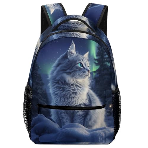 Sac à dos pour garçon chat persan mignon pour l'école