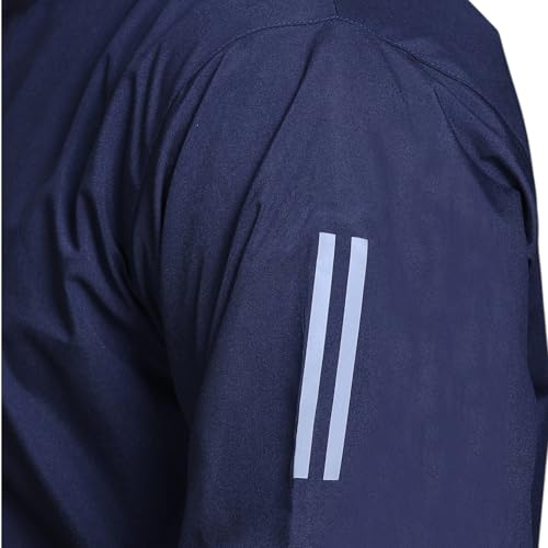 Image of TFA Mens Windcheater Jacket |Zip Closure| Sports Wear| Water Resistant |Rainy Season | Reflector