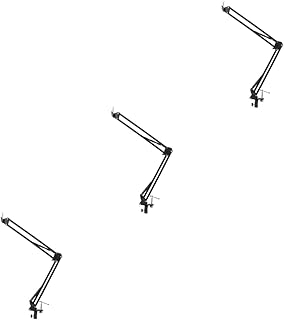 UKCOCO 3pcs Cantilever Bracket Metal Scissors Projector Mounts Video Camera for Computer Webcam Stand Camera Mount Metal Webcam Holder Desktop Webcam Stand Copper Black Scissor Arm Stand
