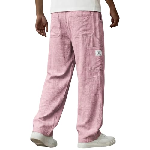 Pantalon en lin d'été pour homme idéal pour vos sorties plage
