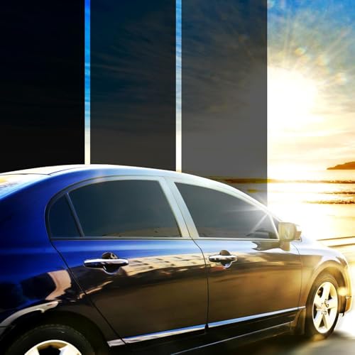 PAMAGOO Car Window Tint 30% VLT, 30 Percent Nano Ceramic Window Roll 20