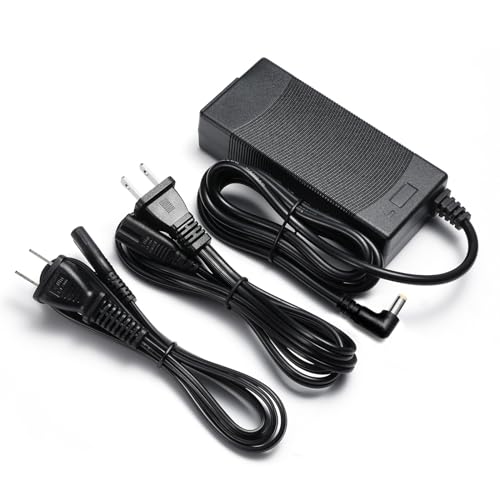 Genmitsu Power Supply Adapter for Upgraded 20000RPM Spindle Compatible with CNC Routers 3018-PRO/3018-PROVer/3018-PROVer Mach3/4040-PRO/4040 Reno, 24V 4A DC, 12.7 x 5.6 x 2cm